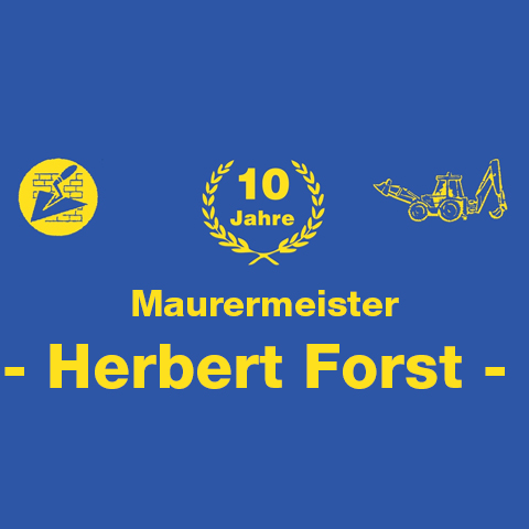 Maurermeister Herbert Forst