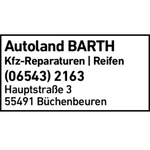 Uwe Barth Und Norbert Barth Autohaus