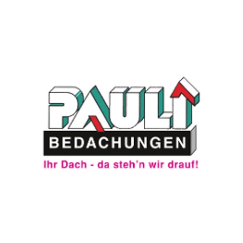 Logo des Unternehmens: Pauli Bedachungen GmbH