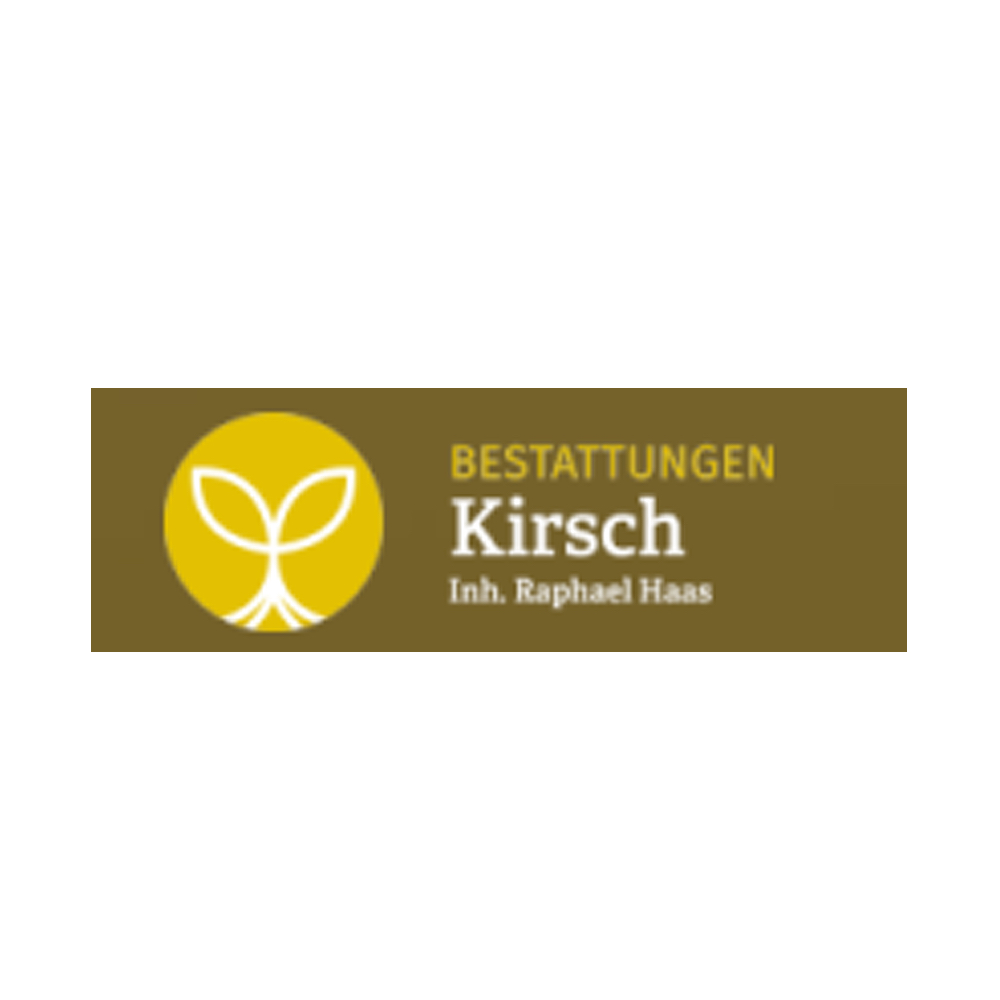 Logo des Unternehmens: Kirsch Inh. Raphael Haas Bestattungen