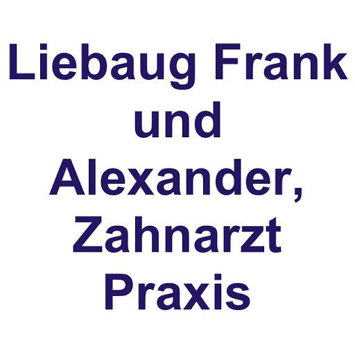 Logo des Unternehmens: Liebaug Frank und Alexander, Zahnarzt Praxis