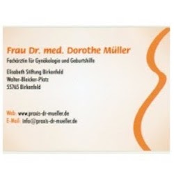 Logo des Unternehmens: Dorothe Müller Dr. med. Gynäkologie