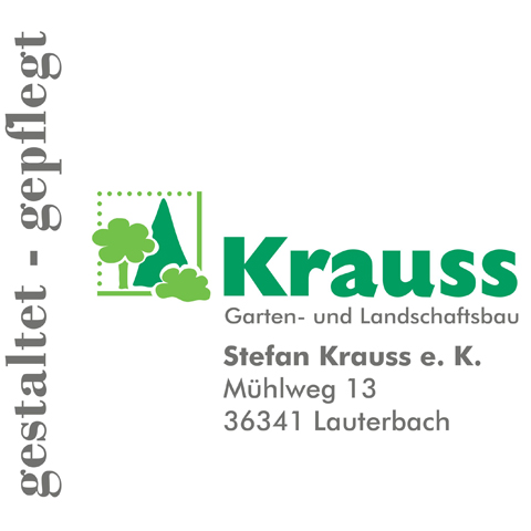 Logo des Unternehmens: Krauss Stefan Garten- und Landschaftsbau