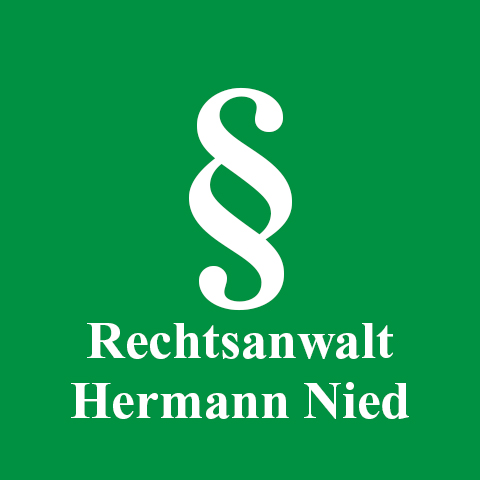 Logo des Unternehmens: Hermann Nied Rechtsanwalt