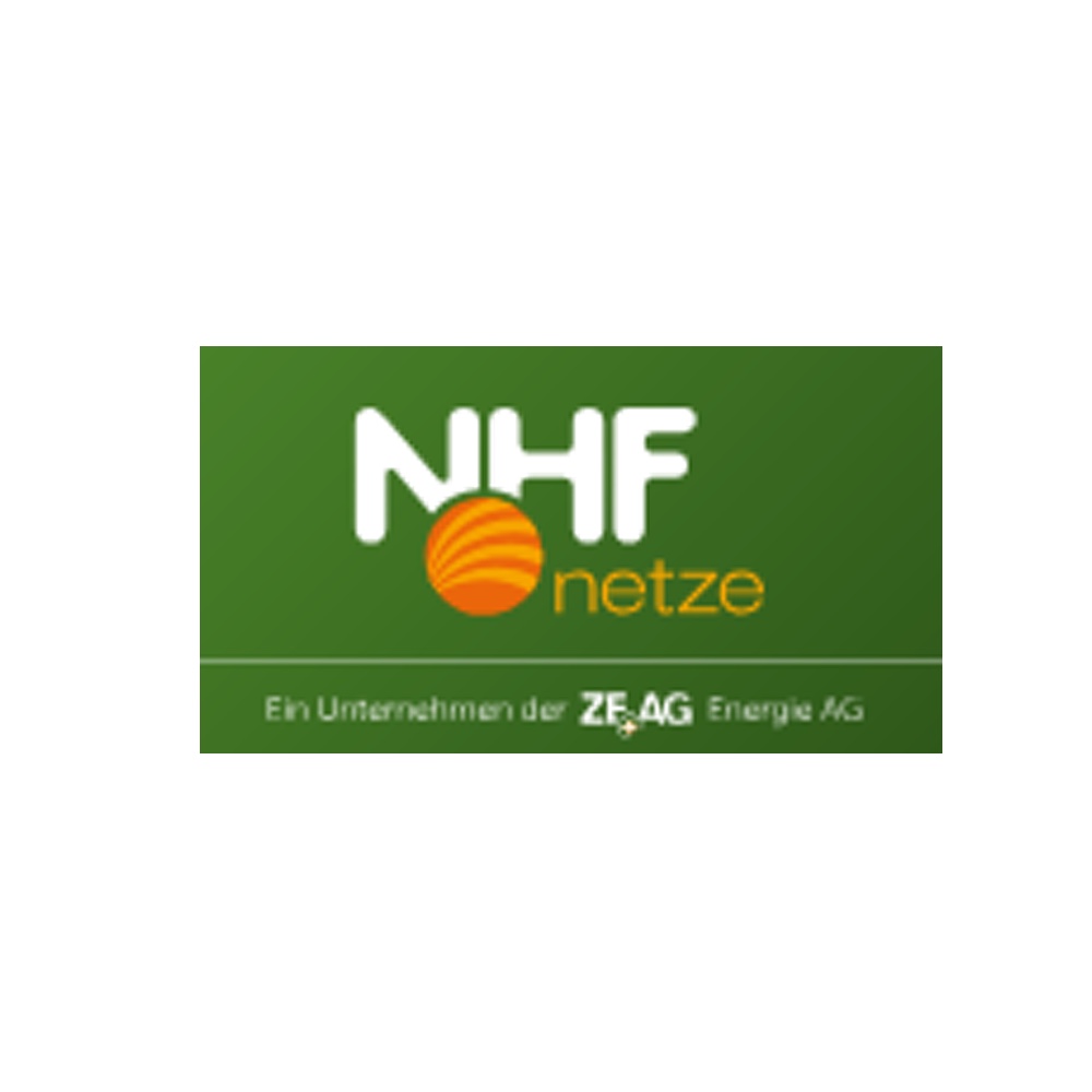 Logo des Unternehmens: NHF Netzgesellschaft Heilbronn-Franken GmbH