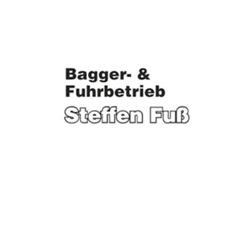 Logo des Unternehmens: Fuhr- und Containerbetrieb Fuß