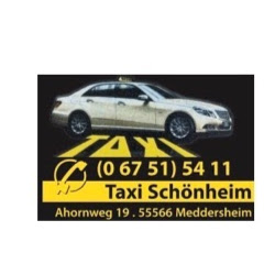 Logo des Unternehmens: Taxi Schönheim