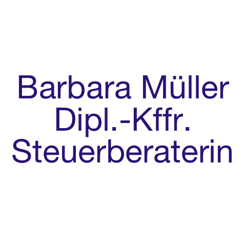 Logo des Unternehmens: Barbara Müller Dipl.-Kffr. Steuerberaterin