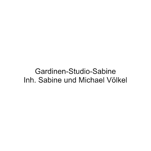 Logo des Unternehmens: Gardinen-Studio-Sabine, Sabine und Michael Völkel