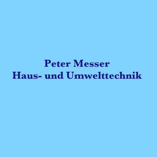 Logo des Unternehmens: Haus- und Umwelttechnik Peter Messer