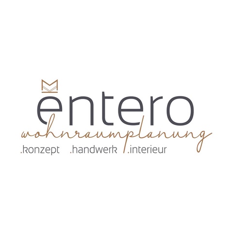 Logo des Unternehmens: entero wohnraumplanung