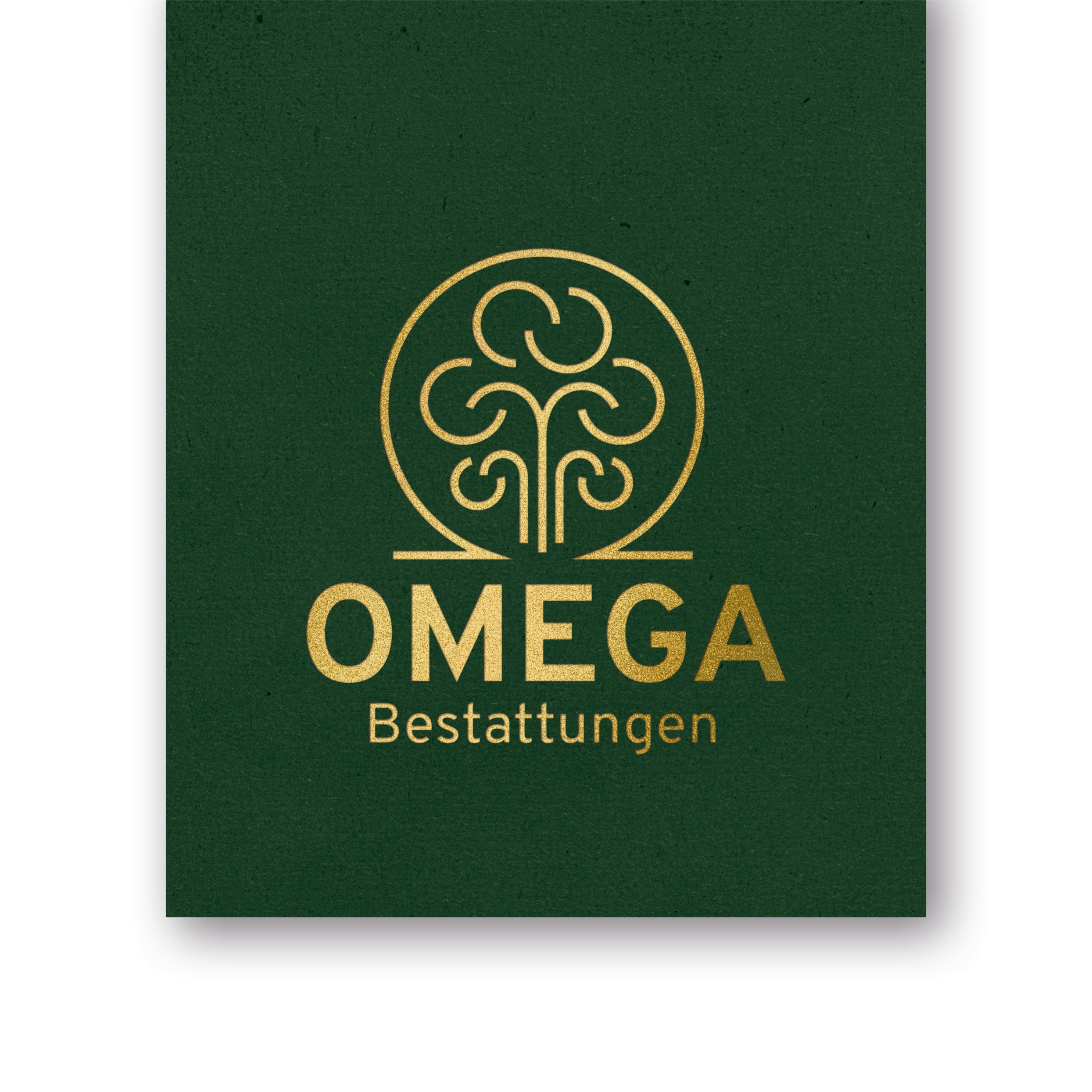 Logo des Unternehmens: OMEGA Bestattungen