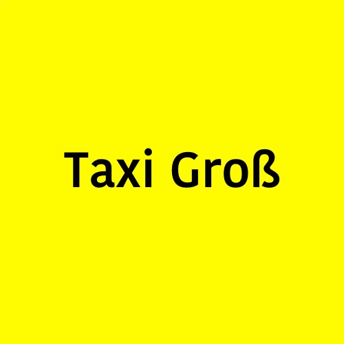 Taxi Groß