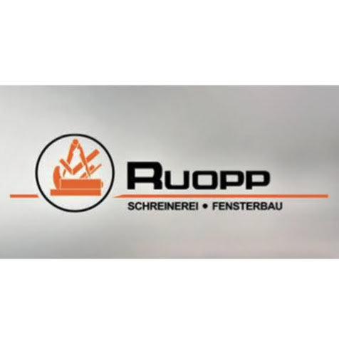 Logo des Unternehmens: Schreinerei Fensterbau Ruopp