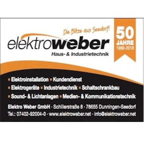 Logo des Unternehmens: Elektro Weber GmbH