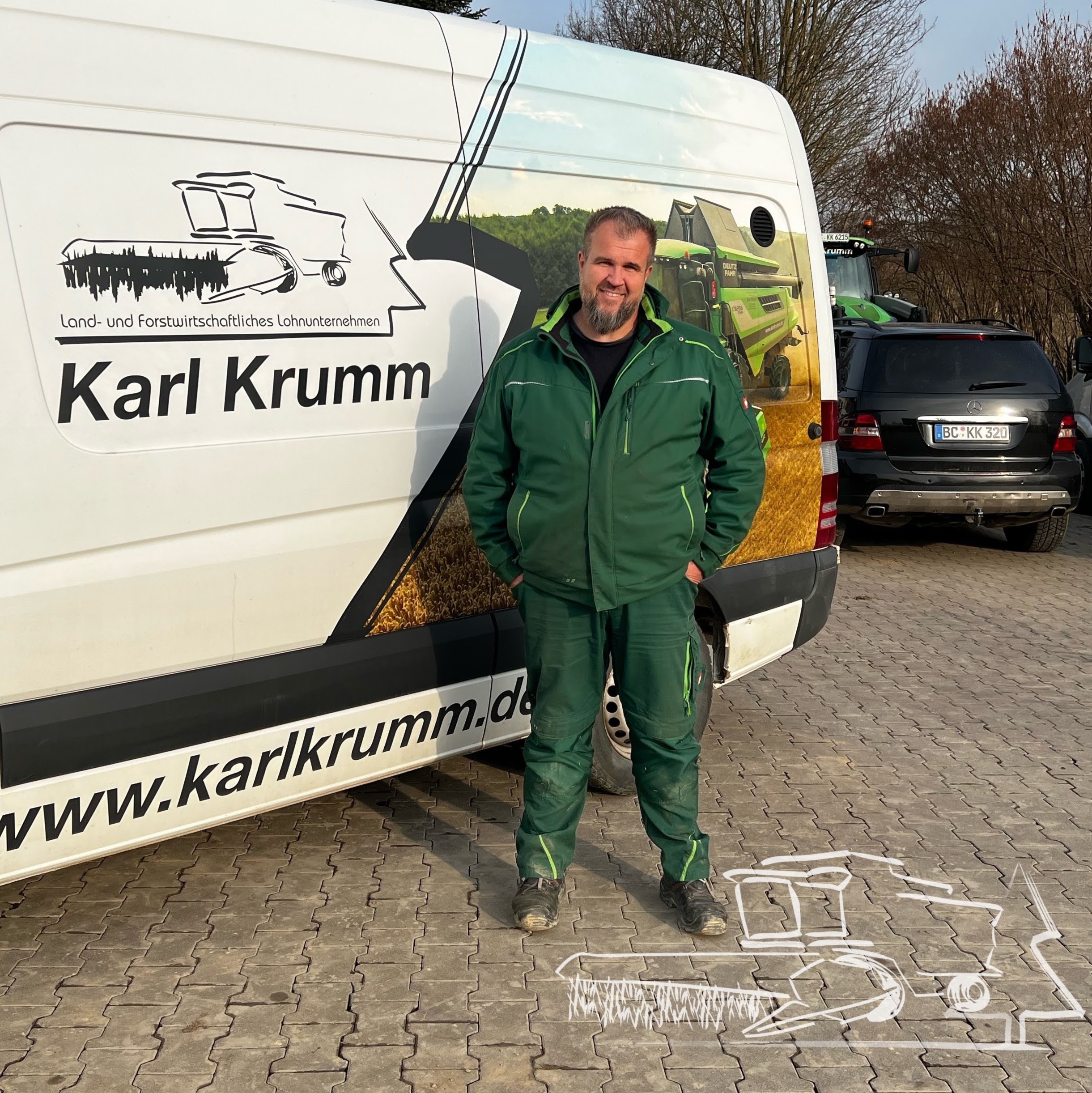 Karl Krumm Land- Und Forstwirtschaftliches Lohnunternehmen