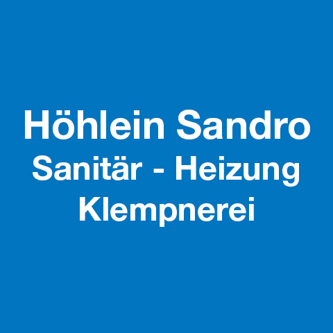 Sandro Höhlein Heizung