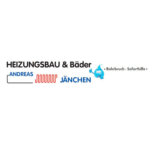 Logo des Unternehmens: HEIZUNGSBAU & Bäder Jänchen - Die Rohrbruchsoforthilfe -