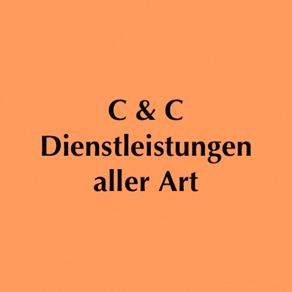 Logo des Unternehmens: C & C Dienstleistungen