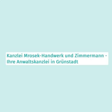 Rechtsanwältin Heike Mrosek-Handwerk