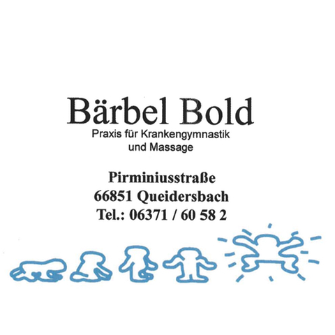 Logo des Unternehmens: Bold Bärbel Krankengymnastik