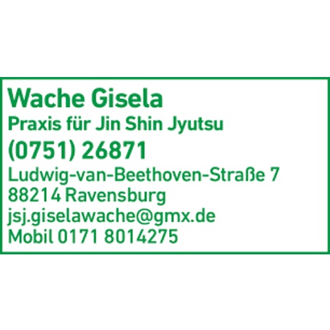 Logo des Unternehmens: Wache Gisela