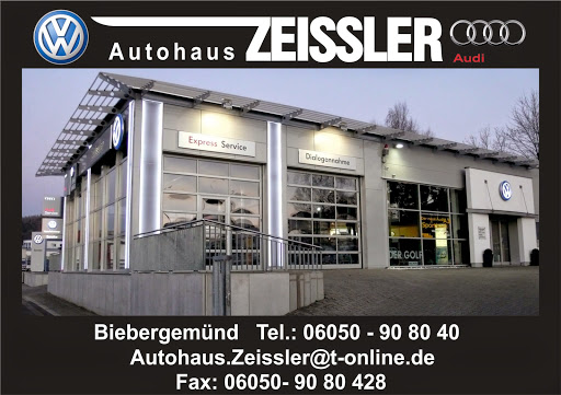 Logo des Unternehmens: Autohaus Zeissler GmbH & Co. KG