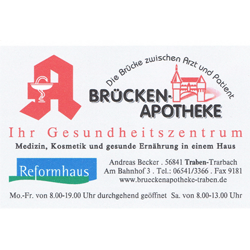 Logo des Unternehmens: Brücken-Apotheke