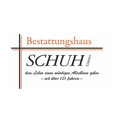 Logo des Unternehmens: Bestattungshaus Schuh