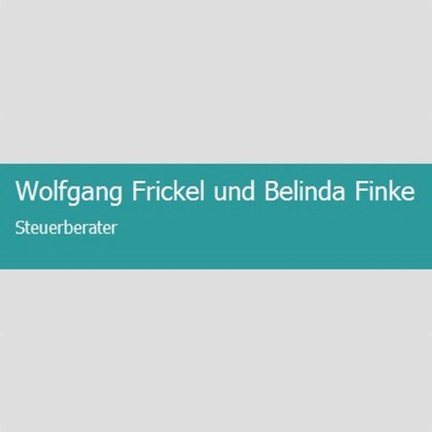 Logo des Unternehmens: Wolfgang Frickel & Belinda Hardt Steuerberater