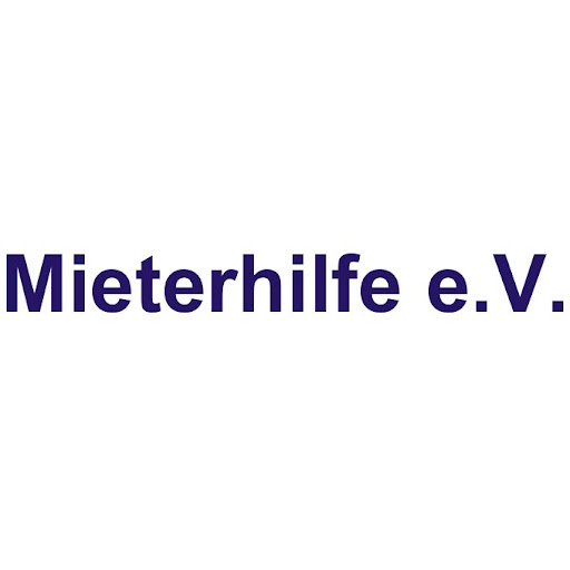 Logo des Unternehmens: Mieterhilfe e.V.