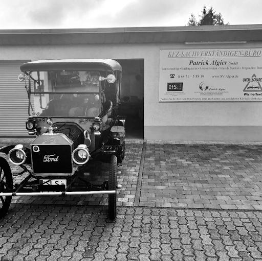 Logo des Unternehmens: KFZ-Sachverständigen-Büro Patrick Algier GmbH