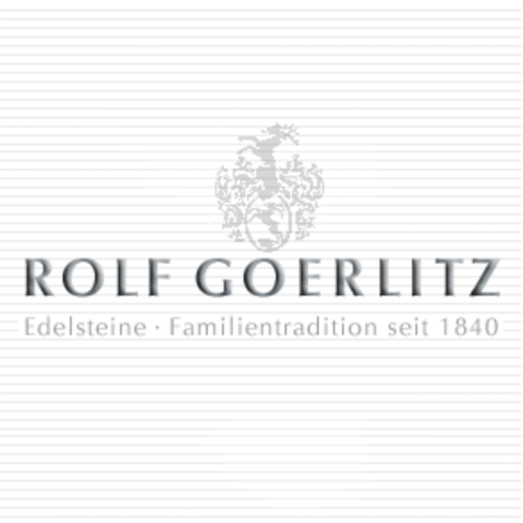 Logo des Unternehmens: Rolf Goerlitz e.K. Edelsteine