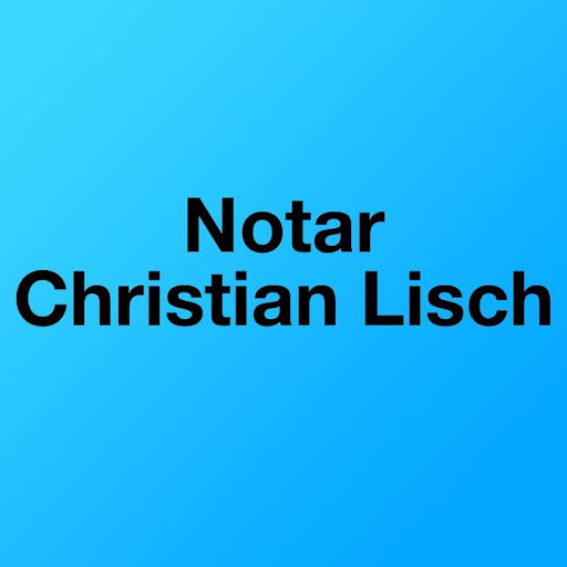 Logo des Unternehmens: Notar Christian Lisch