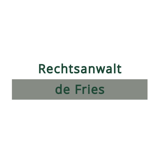 Logo des Unternehmens: Michael de Fries Rechtsanwalt