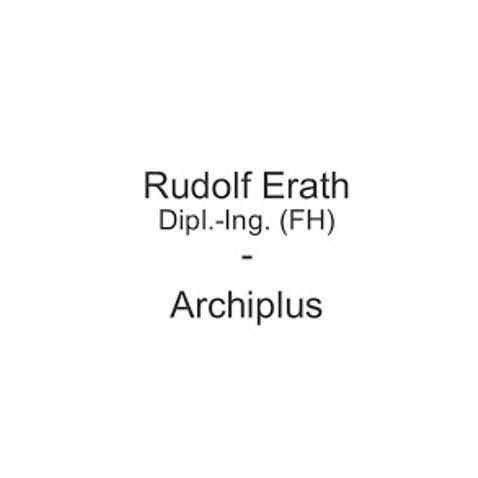 Logo des Unternehmens: Rudolf Erath Dipl.-Ing. (FH) - Archiplus