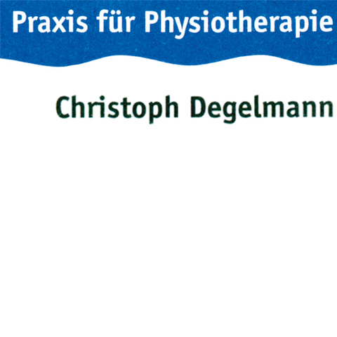 Logo des Unternehmens: Degelmann Christoph, Physiotherapie