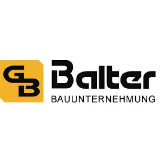 Logo des Unternehmens: Geschw. Balter Bauunternehmung GmbH