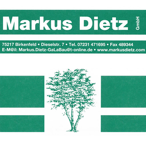 Logo des Unternehmens: Markus Dietz GmbH Gartengestaltung