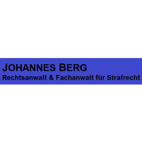Johannes Berg Fachanwalt Für Strafrecht