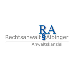 Logo des Unternehmens: Rechtsanwaltskanzlei Stefan Albinger