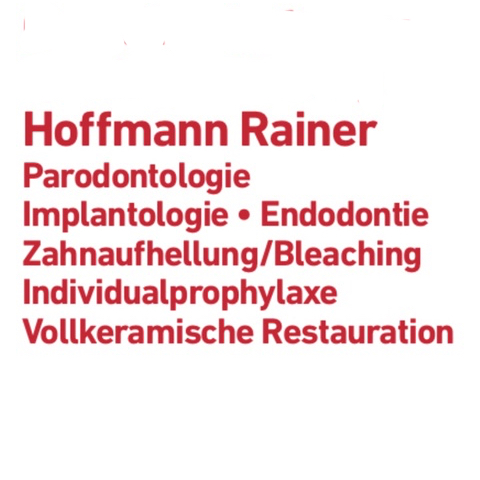 Logo des Unternehmens: Rainer Hoffmann Zahnarzt