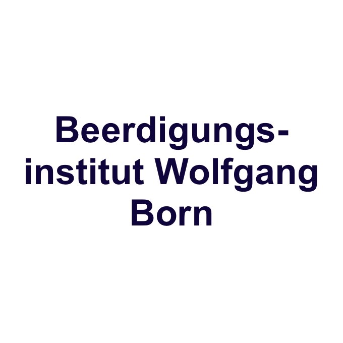 Beerdigungsinstitut Wolfgang Born