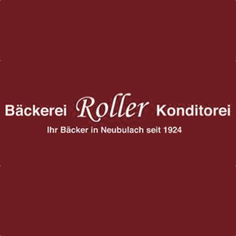 Logo des Unternehmens: Bäckerei Roller