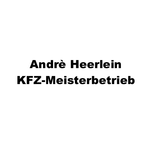 Andrè Heerlein Kfz-Meisterbetrieb