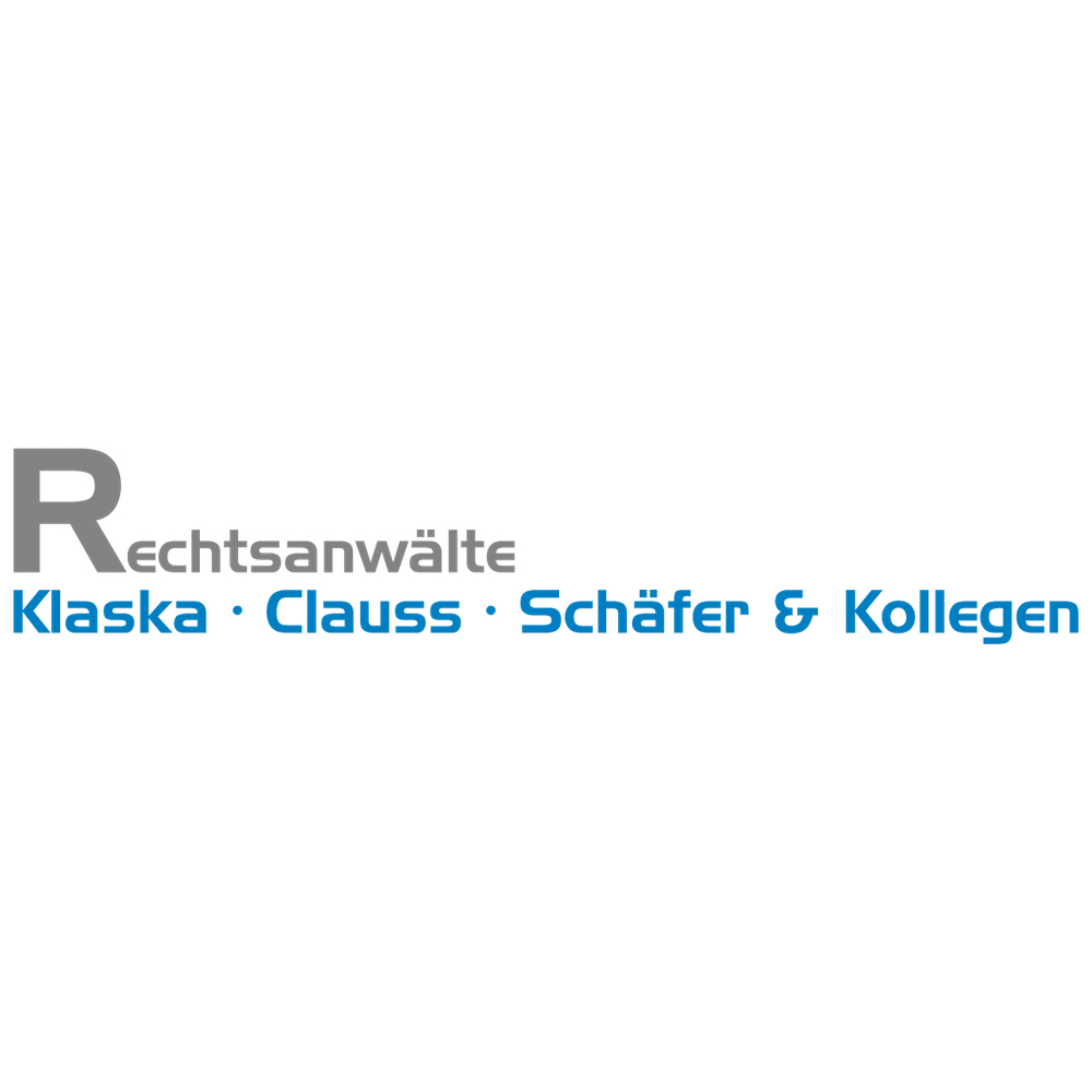 Rechtsanwälte Klaska, Clauss, Schäfer Und Kollegen