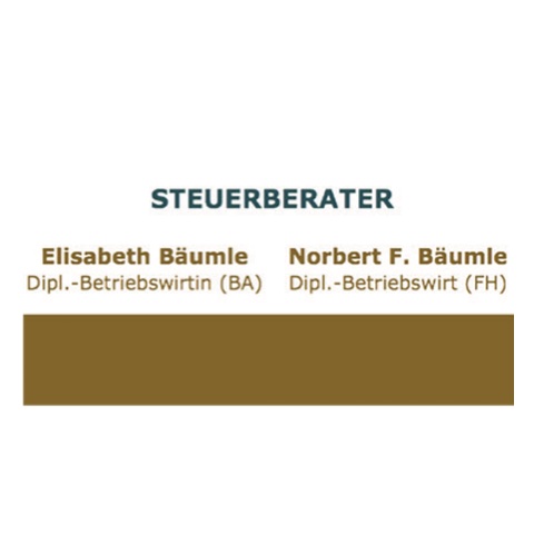 Logo des Unternehmens: Elisabeth Bäumle Steuerberaterin