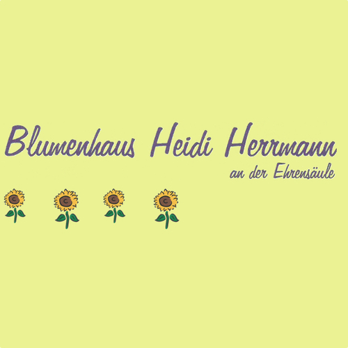 Logo des Unternehmens: Blumenhaus Herrmann Blumenhaus an der Ehrensäule