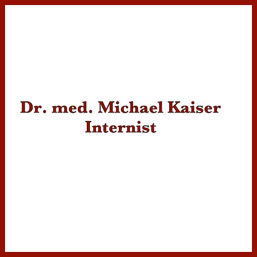 Logo des Unternehmens: Dr.med.Michael Kaiser Michael Dr. med. Facharzt für Innere Medizin