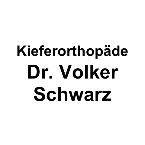 Logo des Unternehmens: Kieferorthopäde Dr. Volker Schwarz